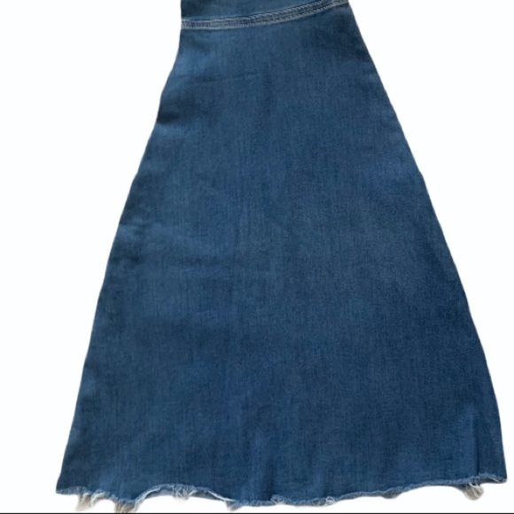 Free People Denim Flare Jeans - Picture 7 of 15